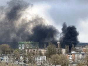 Пожар на котельной лишил жителей микрорайона в Брянске тепла и горячей воды