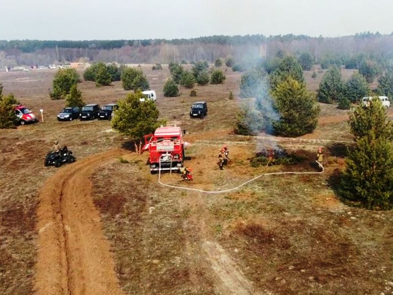 Брянский губернатор объявил в регионе пожароопасный сезон