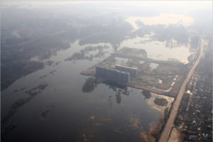 Восемь лет назад Брянск затопило самое большое половодье за историю наблюдений