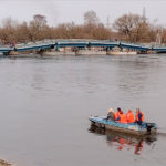Паводок-2021 в Брянске: в Болве вода падает, в Десне — продолжает подниматься
