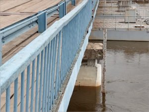 Уровень воды в Десне вновь начал подниматься в Международный день рек