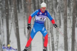 Брянский лыжник не финишировал в марафоне на чемпионате России