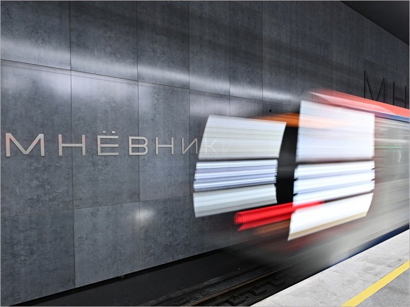 На новых станциях Московского метро установлено оборудование брянского завода