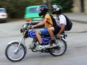 За три дня брянские дорожные полицейские изъяли 13 мотоциклов