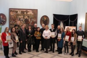 «Хрустальное яблоко» в Овстуге получили молодые поэты из Петербурга, Брянска и Подмосковья