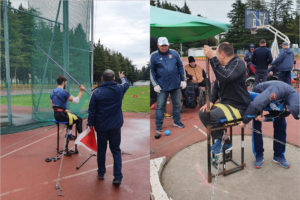 Брянские паралимпийцы завоевали пять медалей на всероссийских соревнованиях по метаниям в Адлере
