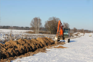 «Газпром» начнёт в  Брянской области строительство ещё семи межпоселковых газопроводов