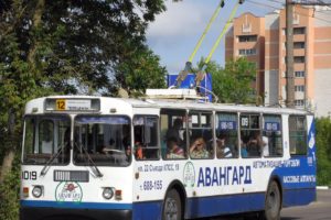 Троллейбус №12 в Брянске с течение месяца будет ходить через улицу Куйбышева