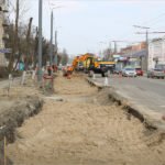 Брянские дорожники подготовили основание для шестиполосной улицы Ульянова