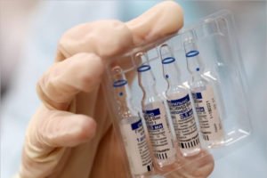В Брянскую область поступили очередные 6,9 тыс. доз противокоронавирусной вакцины «Спутник V»