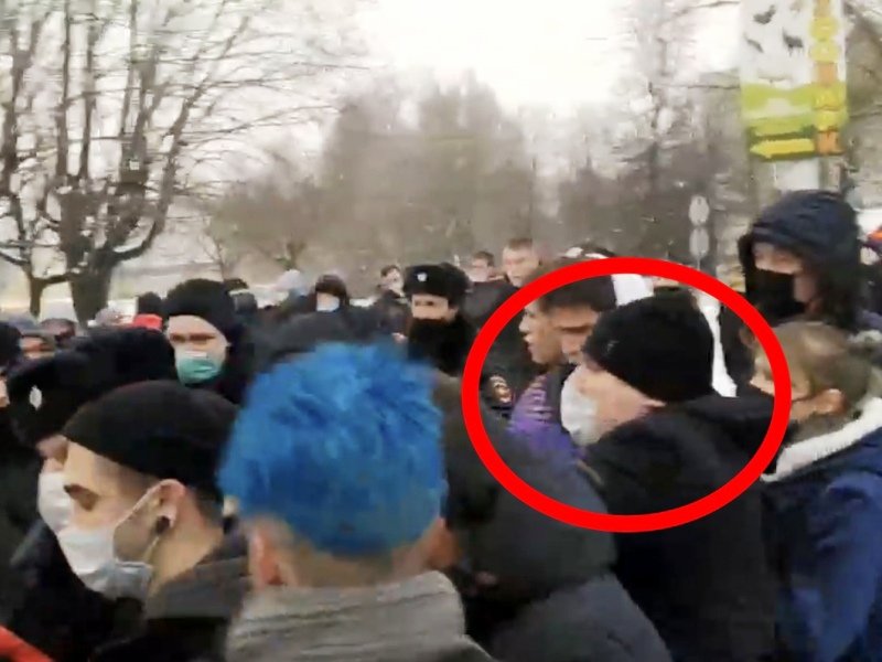 В Брянске вынесен приговор участнику акции навальнистов 23 января