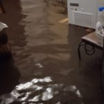 Субботний дождь затопил дома в Володарском районе Брянска