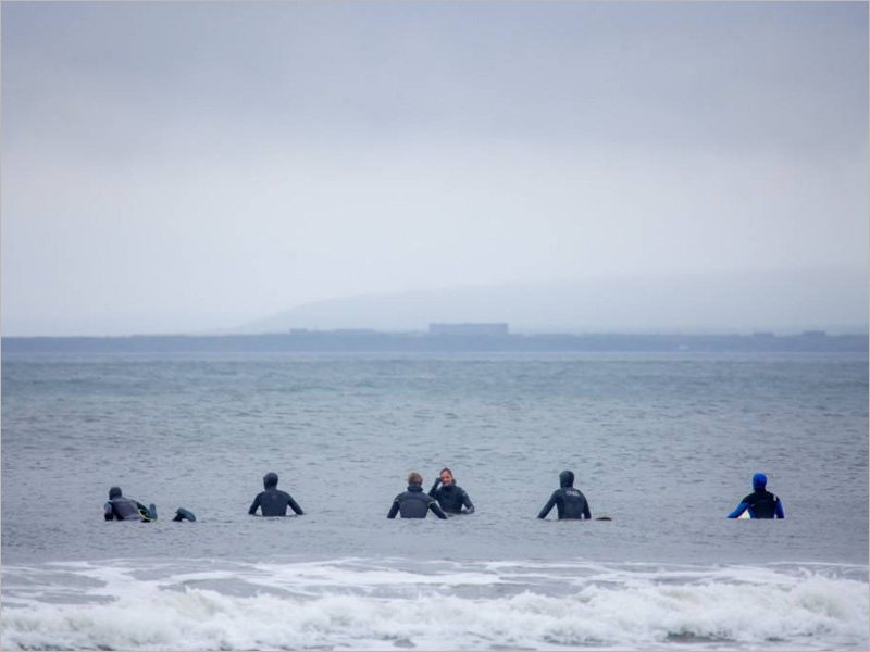 Фантомные боли: в Японии призвали арестовать сборную России по серфингу за тренировки на Курилах