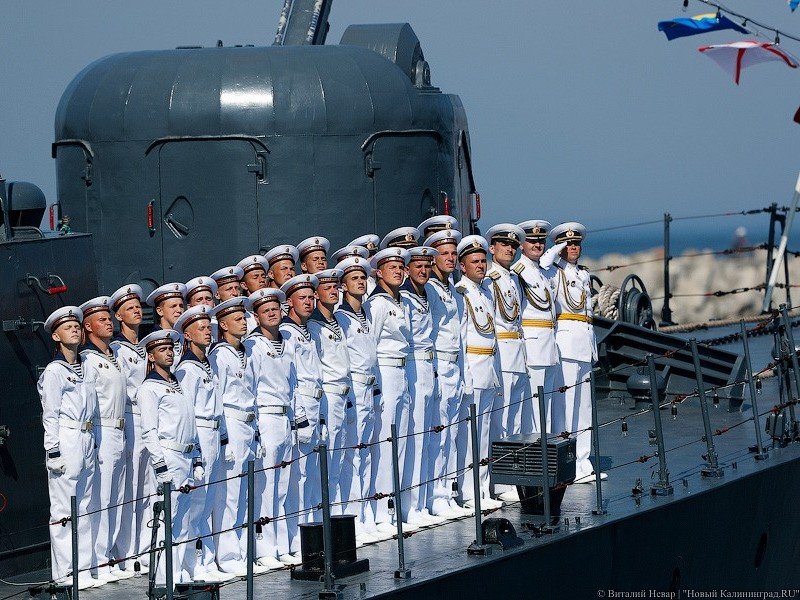 День Балтийского флота: старейшему флоту России исполнилось 318 лет