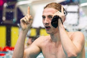 FINA утвердила мировой рекорд брянского пловца
