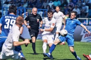 Брянское «Динамо» простилось с ФНЛ поражением от «Оренбурга»