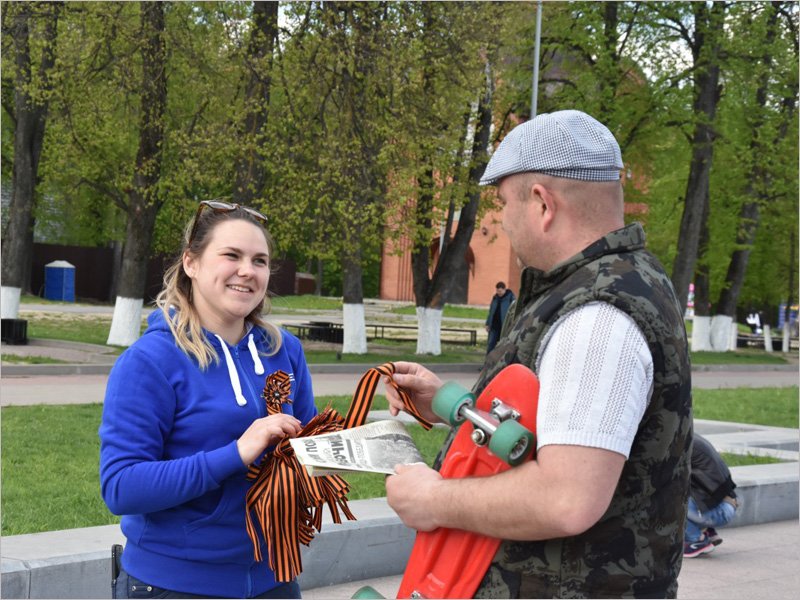 В День Весны и Труда в Брянске работали «профсоюзные посты»