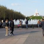 В Брянске открылся парковый сезон и сезон фонтанов