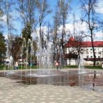 В Брянске открылся парковый сезон и сезон фонтанов