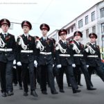 Генеральная репетиция брянского парада 9 мая прошла в «доковидном режиме»