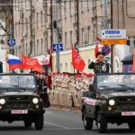 Генеральная репетиция брянского парада 9 мая прошла в «доковидном режиме»