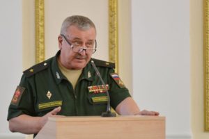 Брянский облвоенком Андрей Соломенцев подал в отставку