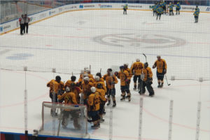 Брянская «Волна» заняла 12-е место на фестивале НХЛ в Сочи