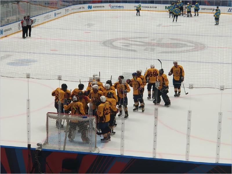 Брянская «Волна» заняла 12-е место на фестивале НХЛ в Сочи