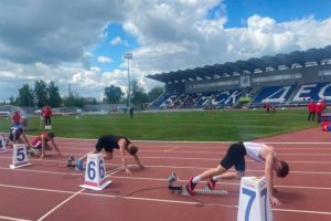 Брянская легкоатлетическая сборная заняла первое место в Суперлиге командного ЧР