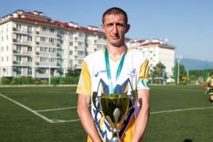 Футболисты БМЗ выиграли кубок корпоративной лиги в Сочи