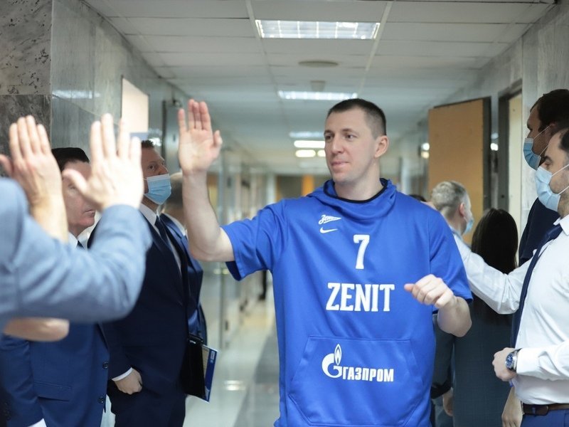Виталий Фридзон объявил об уходе из «Зенита»