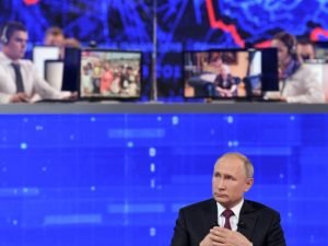 «Прямая линия» с Владимиром Путиным 30 июня: россиян интересуют здравоохранение, экономика, пенсии