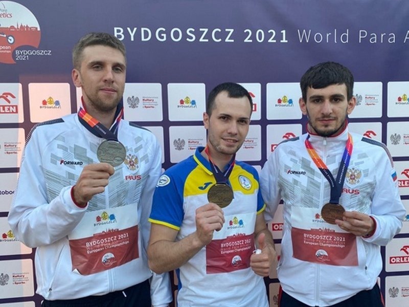 Брянский паралимпиец завоевал вторую медаль чемпионата Европы