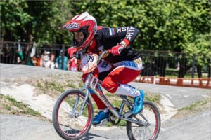 Татьяна Капитанова стала чемпионкой ЦФО по велоспорту BMX