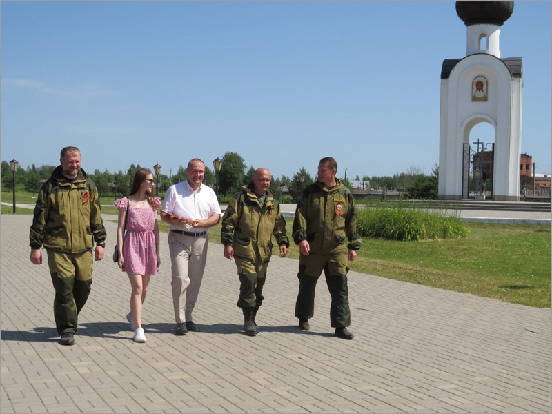 Брянские поисковики приняли участие в церемонии захоронения погибших под Ржевом солдат
