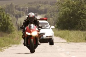 Брянская дорожная полиция три дня будет ловить мотоциклистов