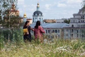 Как расцветает «зелёная» урбанистика в России