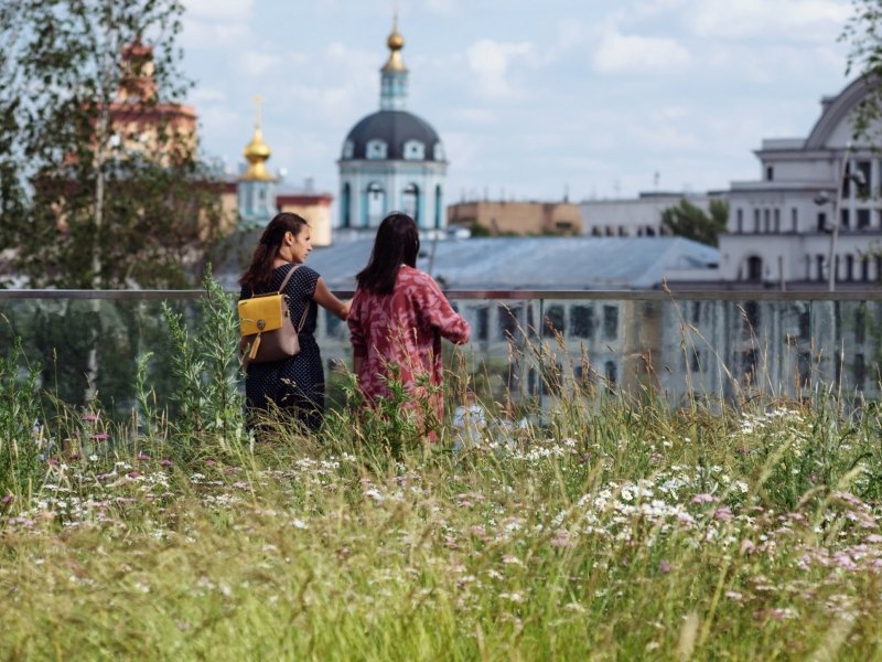 Как расцветает «зелёная» урбанистика в России