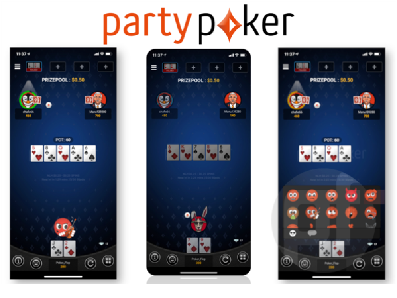 PartyPoker apk — мобильное приложение для пользователей Android от рума PartyPoker
