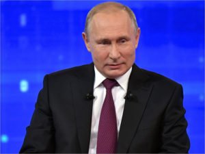 Вакцинация стала главной темой обращений к «Прямой линии» с Владимиром Путиным