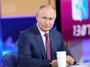 Стародубский философ на «Прямой линии»  с Владимиром Путиным: есть ли у президента неисполнимые мечты?