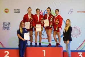 Брянские самбистки завоевали две серебряных медали на V летней Спартакиаде