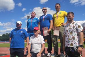 Брянский спортсмен выиграл чемпионат России и пробился на Паралимпиаду