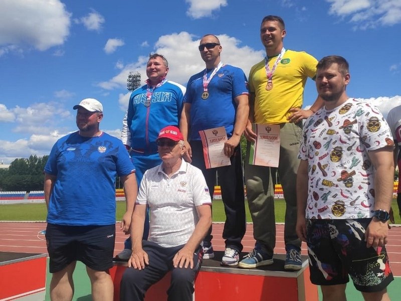 Брянский спортсмен выиграл чемпионат России и пробился на Паралимпиаду