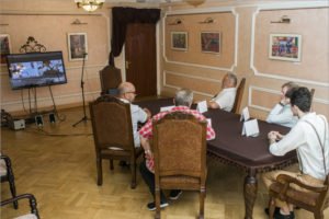 День дружбы и единения славян в Брянской области: «Славянское единство» по скайпу