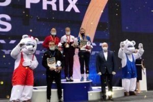 Брянская спортсменка стала бронзовым призёром Гран-при Ивана Ярыгина