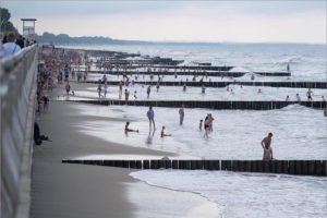Вниманию брянских туристов: отбойное течение на Балтийском побережье — смертельно опасно