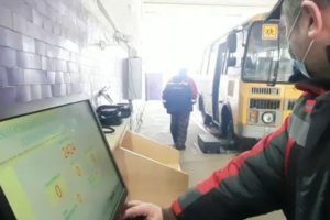 Брянская Госавтоинспекция забраковала 60% осмотренных автобусов
