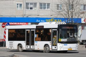 В Брянске скорректировали утреннее расписание автобуса №11 от бульвара Щорса