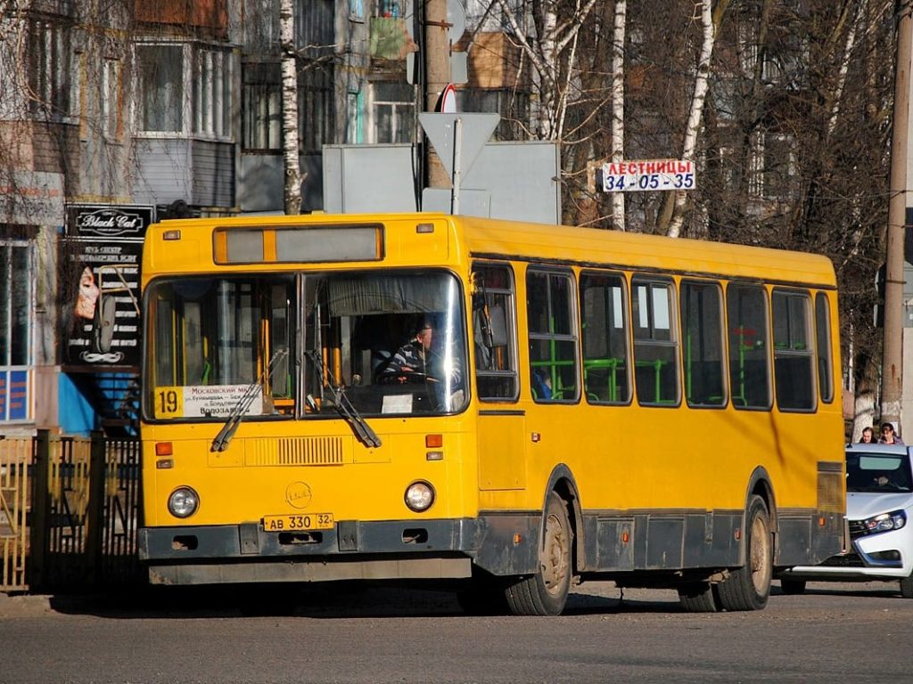 В Брянске автобус №19 продлили до водозабора